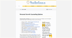 Desktop Screenshot of personal-growth-counseling.com